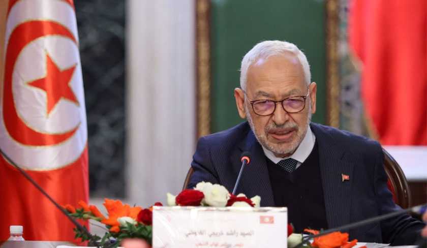 Rached Ghannouchi : La Loi de finances a t adopte malgr les entraves

