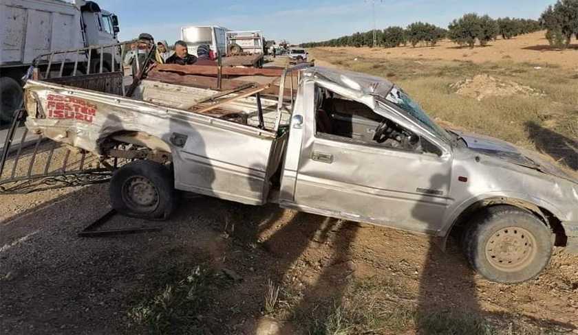 Sfax  Dcs douvrires agricoles dans un accident de la route