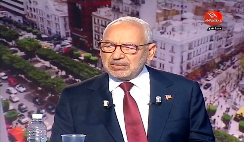 Ghannouchi : Kas Saed sait parfaitement quil nest pas habilit  dissoudre le Parlement en se basant sur larticle 80
