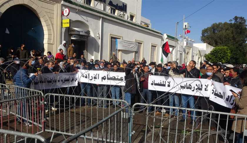 Attayar organise une manifestation contre la violence

