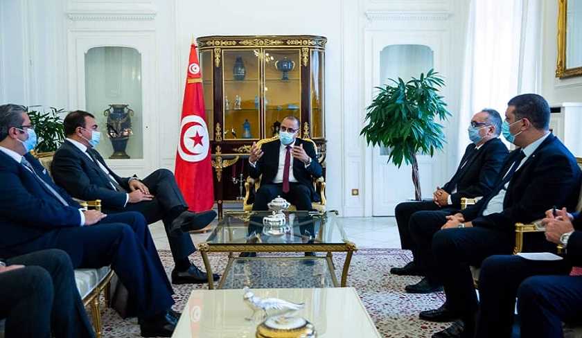 Hichem Mechichi multiplie les rencontres à Paris