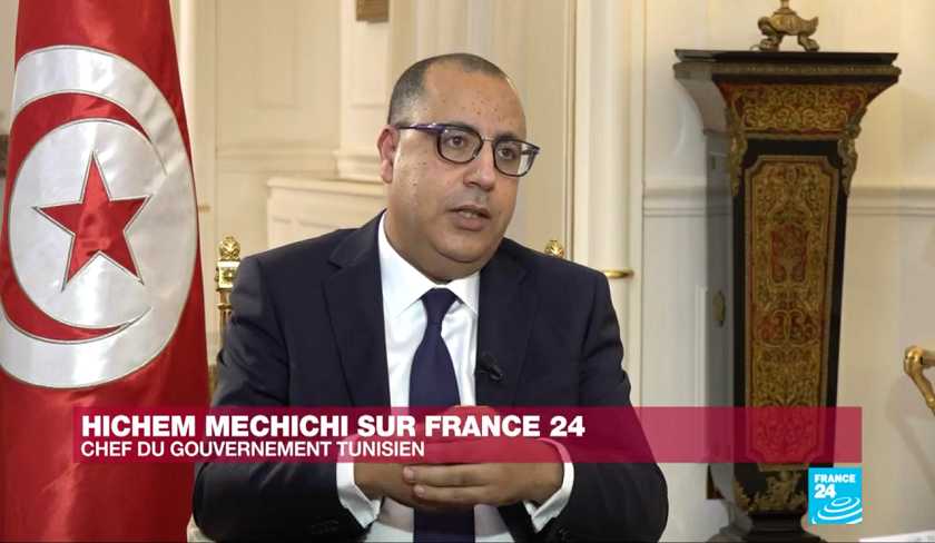 Hichem Mechichi sur France 24 : Qui dit émigration clandestine dit terrorisme !