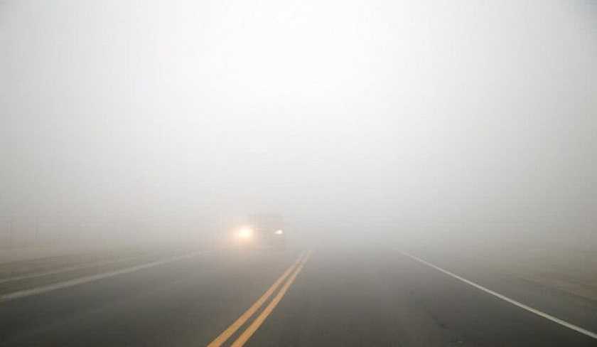 Epais brouillard sur lautoroute A1, le ministre de lIntrieur appelle  la vigilance  