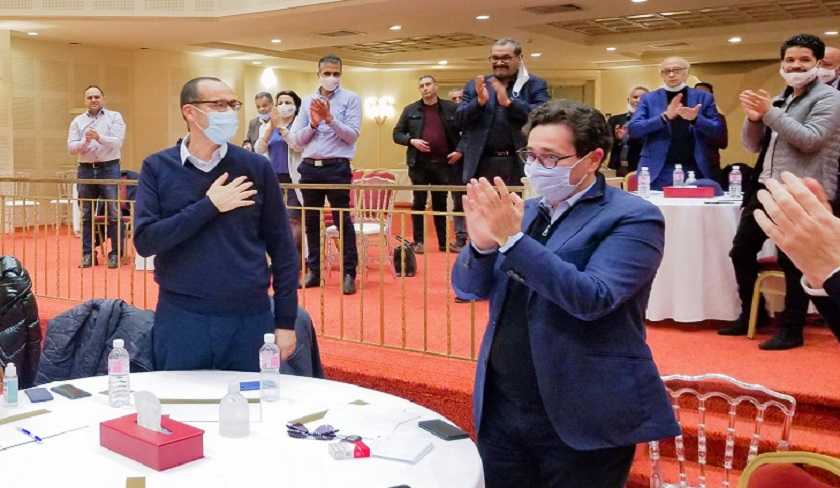 Fadhel Abdelkefi élu président d’Afek Tounes