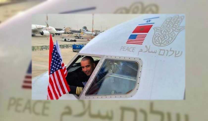 L'avion isralien vers Rabat a-t-il survol la Tunisie ?

