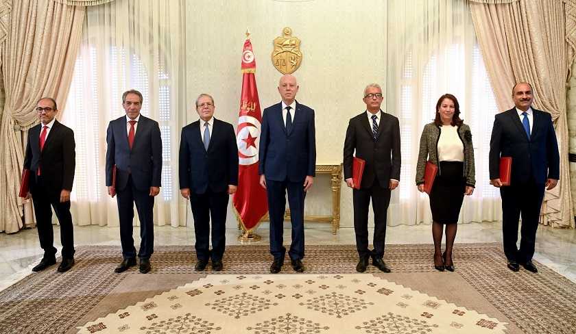 Kas Saed remet les lettres de crance  cinq nouveaux ambassadeurs