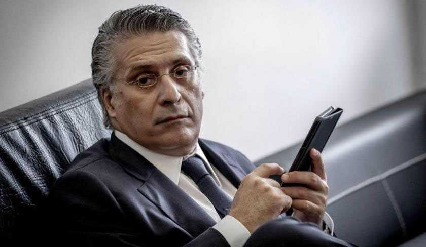 Mandat de dépôt à l’encontre de Nabil Karoui
