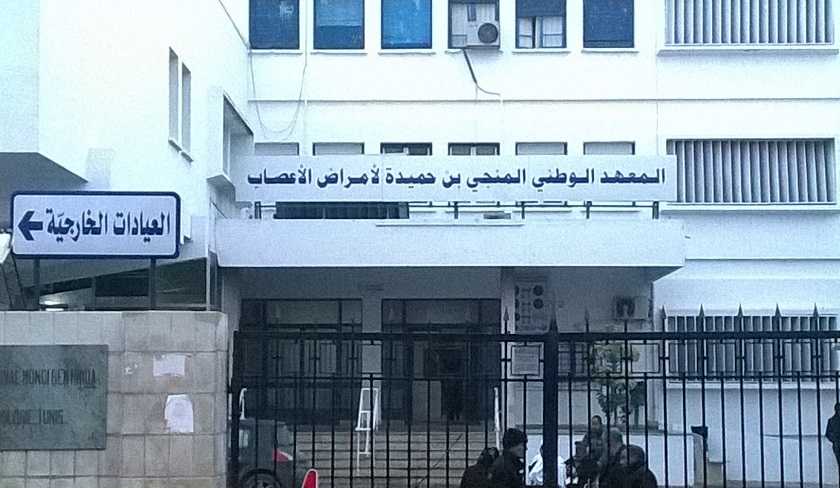 Agression du personnel de l'Institut national de neurologie