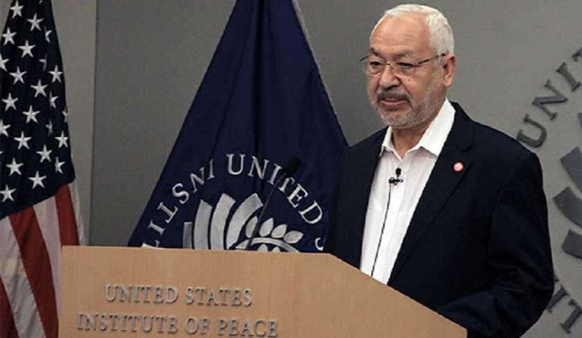 Rached Ghannouchi bientt en visite  Washington

