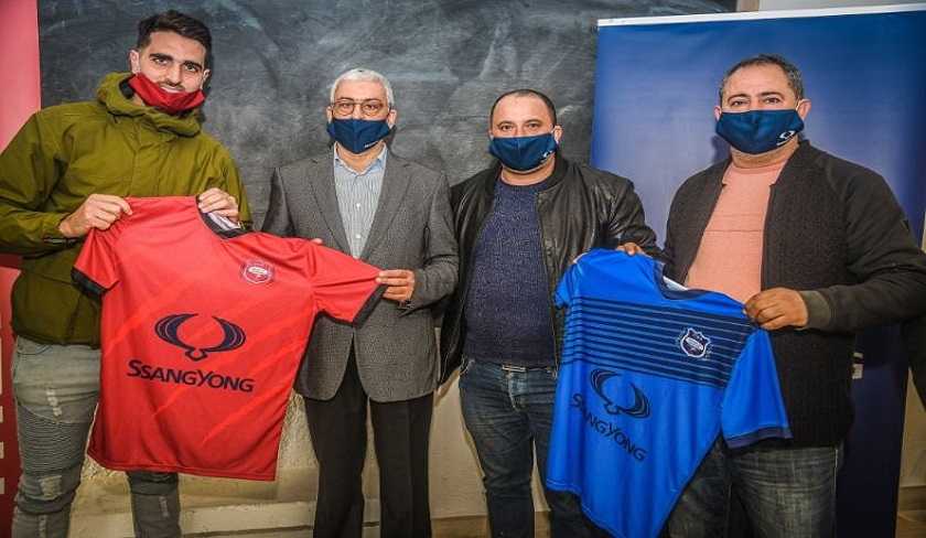 Le Groupe Zouari parraine deux quipes de football junior  Sousse