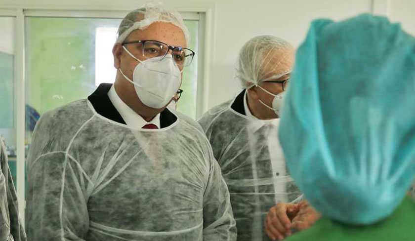 Mechichi à Sousse : La situation sanitaire est stable, mais nous n’avons pas réussi à casser la courbe !