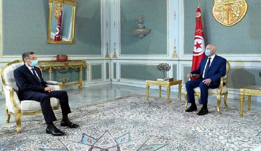 Taoufik Charfeddine a-t-il été nommé conseiller auprès de Kaïs Saïed ?