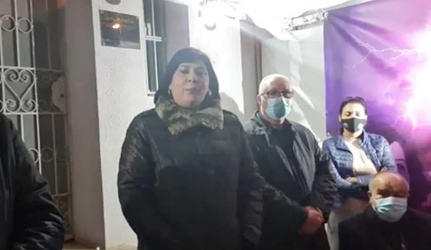 Abir Moussi accuse Noureddine Taboubi d'tre du cot de Rached Ghannouchi 
