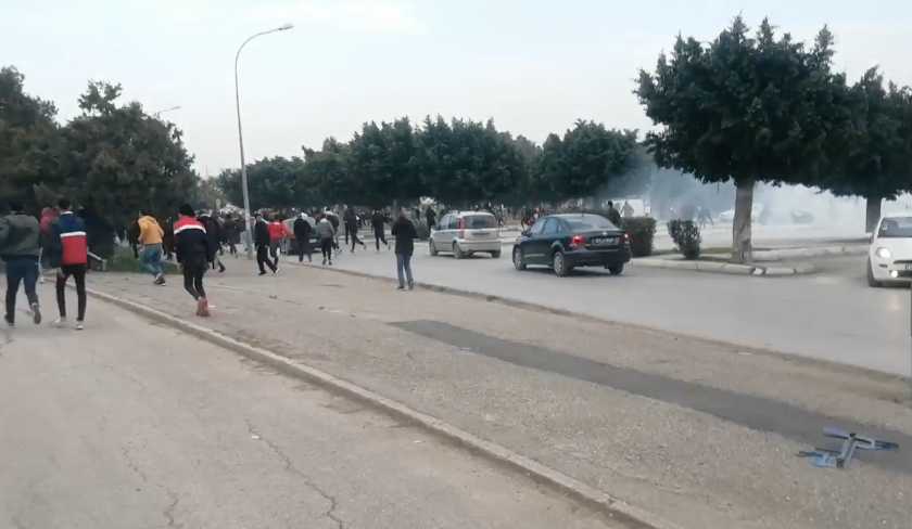 Des blessés dans des affrontements entre les supportes du Club africain et les forces de l’ordre 
