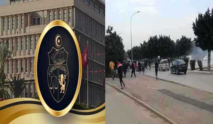 Affrontements avec les supporters du Club africain : le ministère de l'Intérieur précise