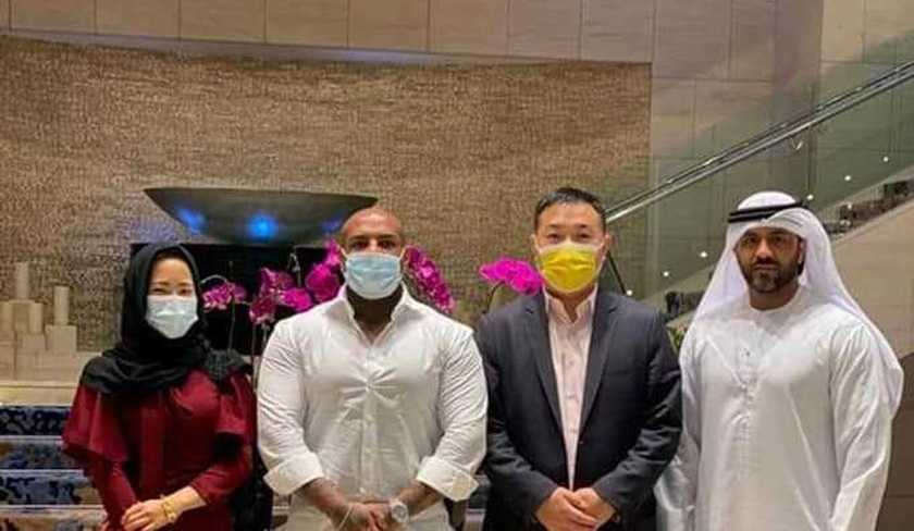 L’ambassade de Chine dément K2Rhym