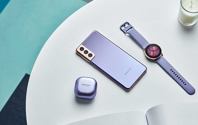 Faites de chaque jour une expérience unique avec le Samsung Galaxy S21 et le Galaxy S21+