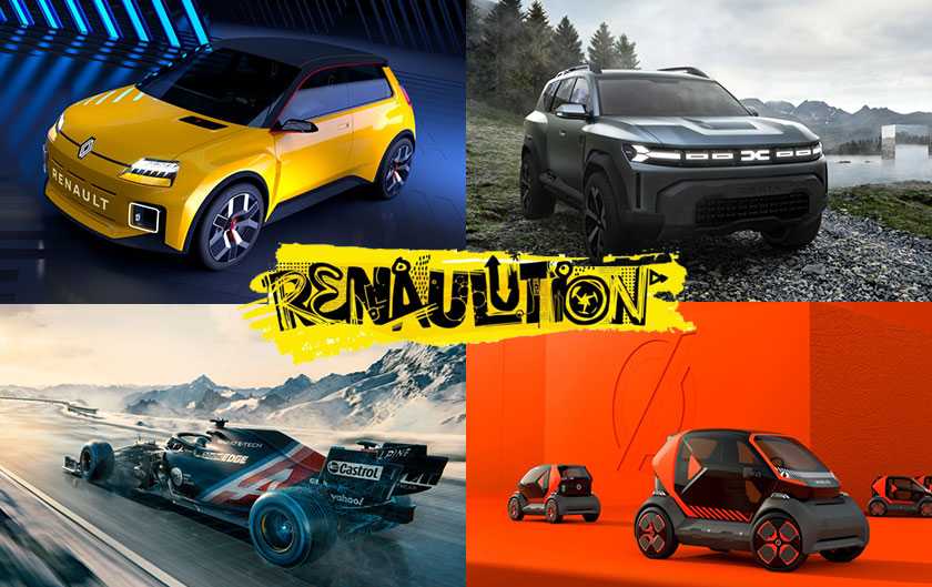 Renaulution, le nouveau plan stratgique du groupe Renault