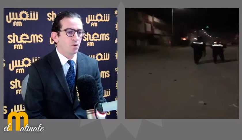 Oussama Khlifi : Il est clair quune partie tire les ficelles des rcentes meutes nocturnes