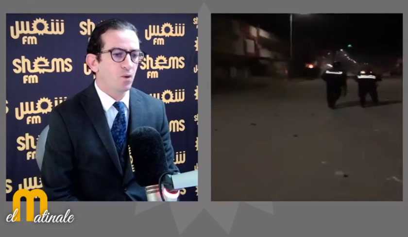 Oussama Khlifi : Il est clair qu’une partie tire les ficelles des récentes émeutes nocturnes