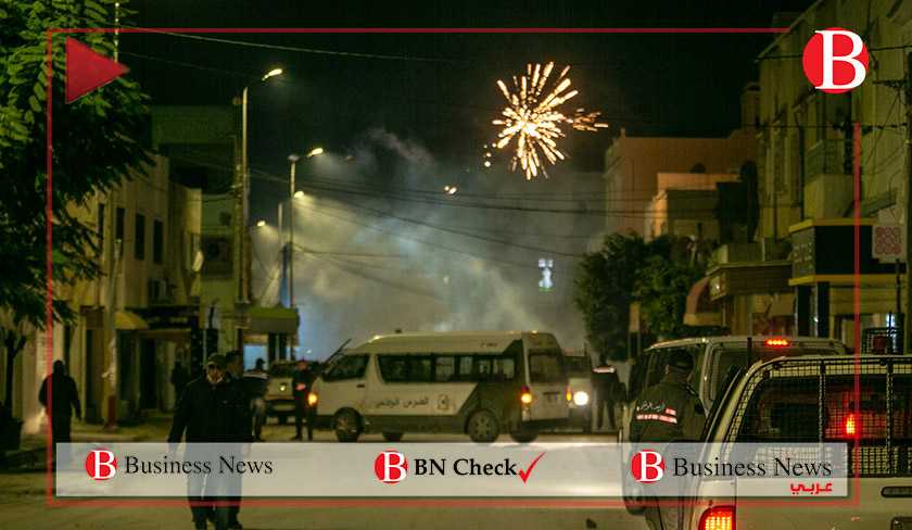 Vido - Des heurts nocturnes dans plusieurs quartiers malgr le couvre-feu !
