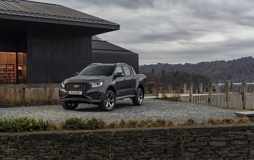 Ford dévoile son nouveau Ranger MS-RT