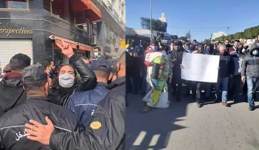 Appels  librer les jeunes manifestants
