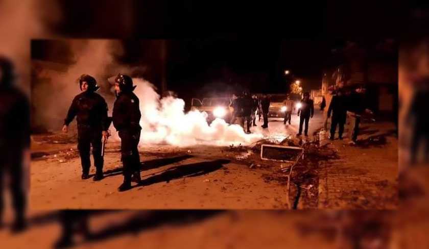 Bizerte : huit individus condamnés pour actes de vandalisme à deux ans de prison