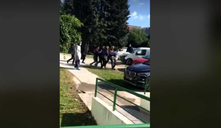 En vidéo - Une famille emmène de force son proche mort dans une clinique