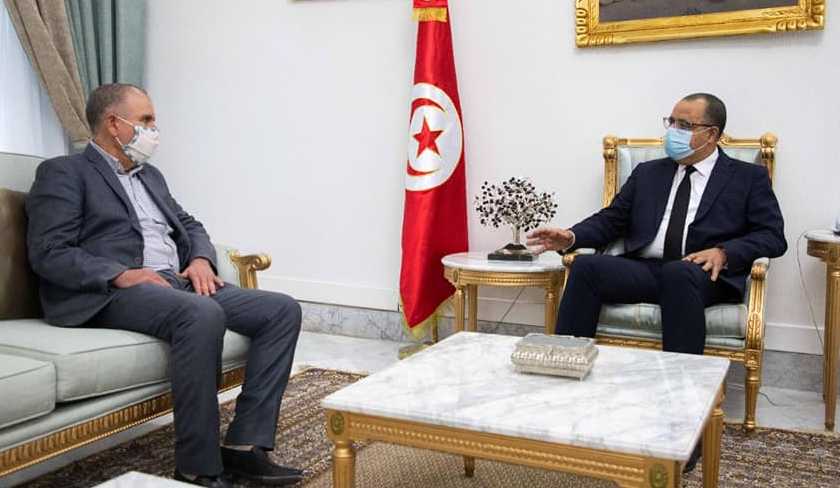 Mechichi et Taboubi saccordent sur la ncessit dencadrer la jeunesse tunisienne  
