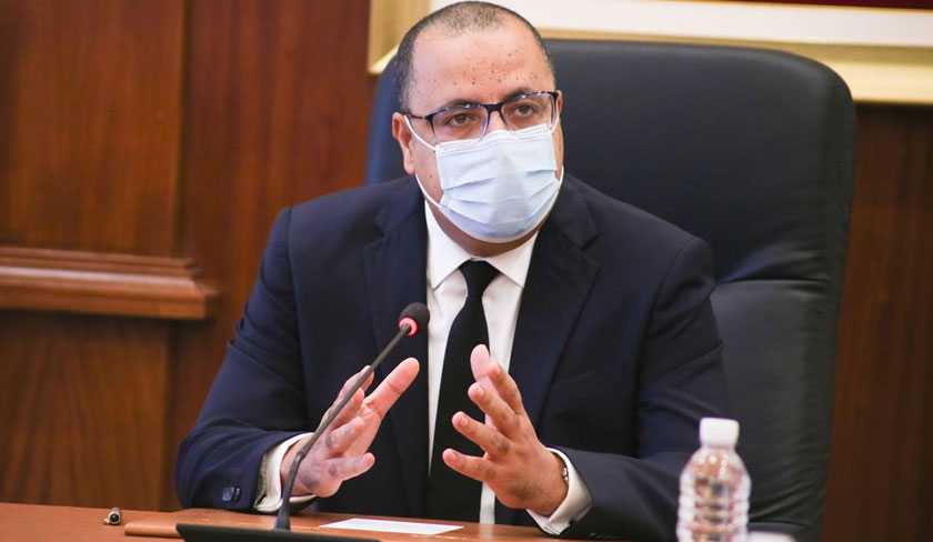 Hichem Mechichi  propos du sit-in du PDL : Nous nagissons que dans le cadre de la loi
