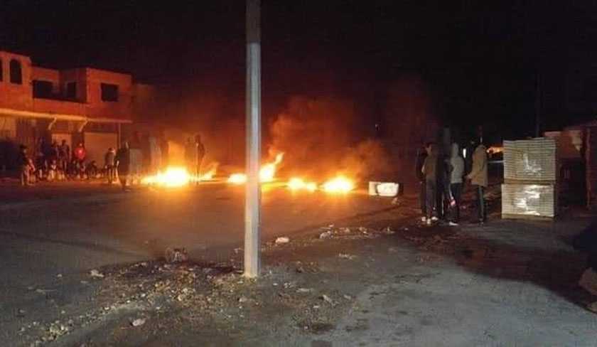 La cadence des protestations a diminué, selon Houssemeddine Jebabli