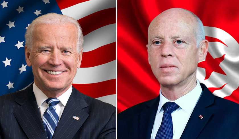 Kas Saed adresse ses flicitations  Joe Biden 
