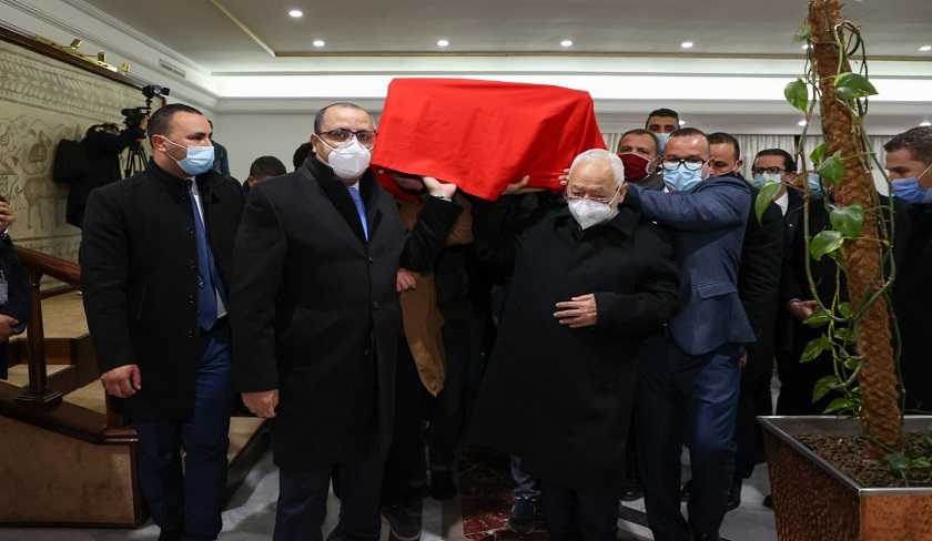 La dépouille de Meherzia Laâbidi rapatriée en Tunisie