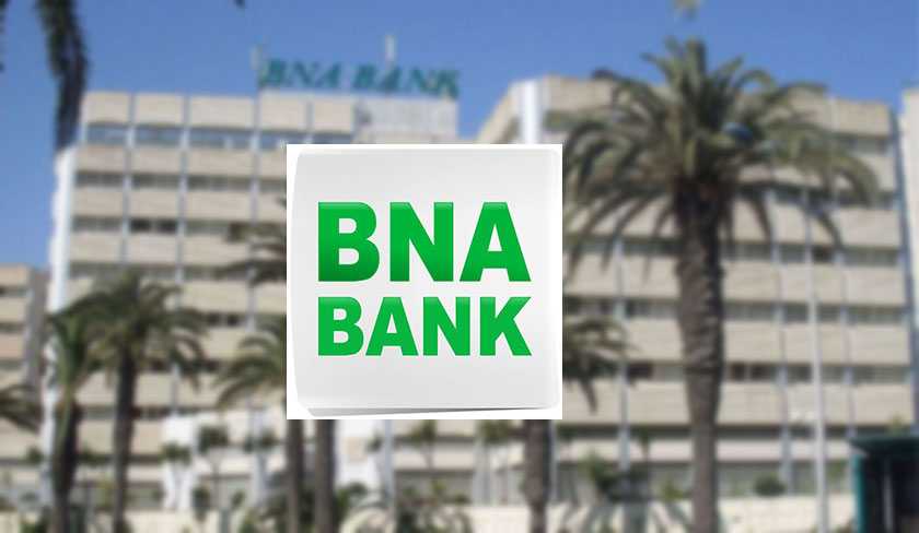 BNA Bank ralise un PNB en hausse de plus de 15% au premier trimestre 2021