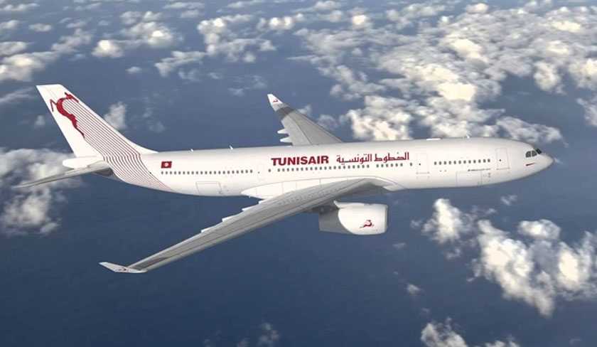 Tunisair : Hausse de 97,8% du nombre de passagers transportés en 2022