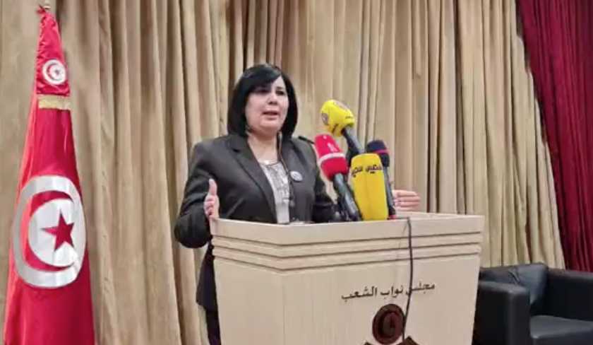 Abir Moussi : Il faut dposer maintenant les motions contre Mechichi et Ghannouchi !
