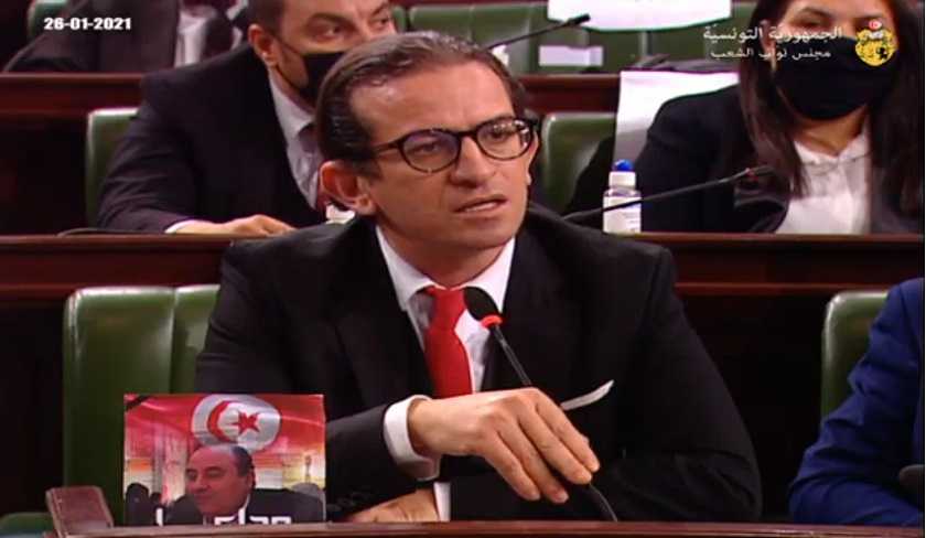 Oussama Khlifi : Merci à Kaïs Saïed d’avoir désigné Hichem Mechichi !
