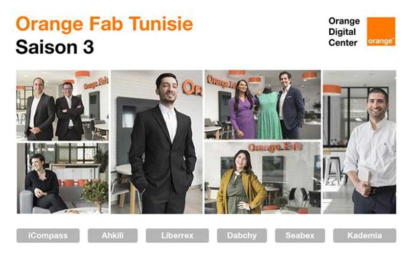 6 nouvelles start-up slectionnes pour la 3me saison dOrange Fab Tunisie

