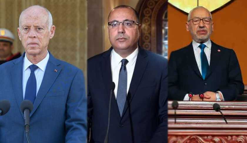 Sondage Emrhod-Business News : Les Tunisiens insatisfaits du rendement des trois présidents

