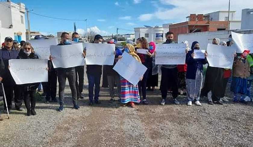 Mnihla : Manifestation de soutien  Kas Saed


