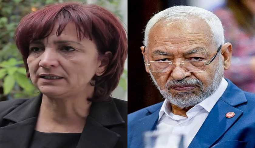Samia Abbou : Rached Ghannouchi a montr ses crocs !