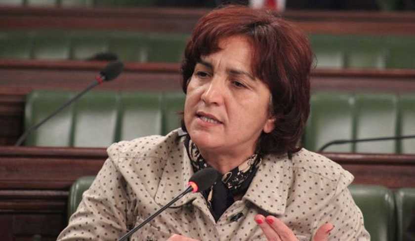 Samia Abbou soutient Abir Moussi : Non  la violence contre la femme  lARP !