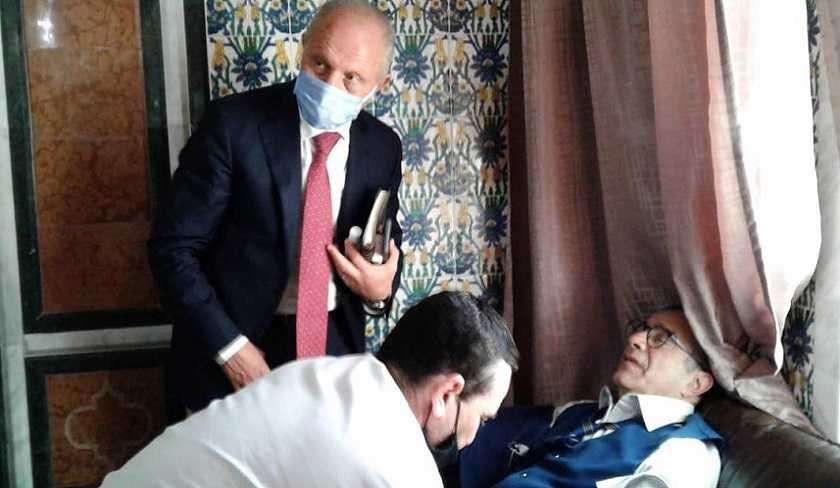 Fayçal Derbel victime d'un malaise à cause des mégaphones du PDL