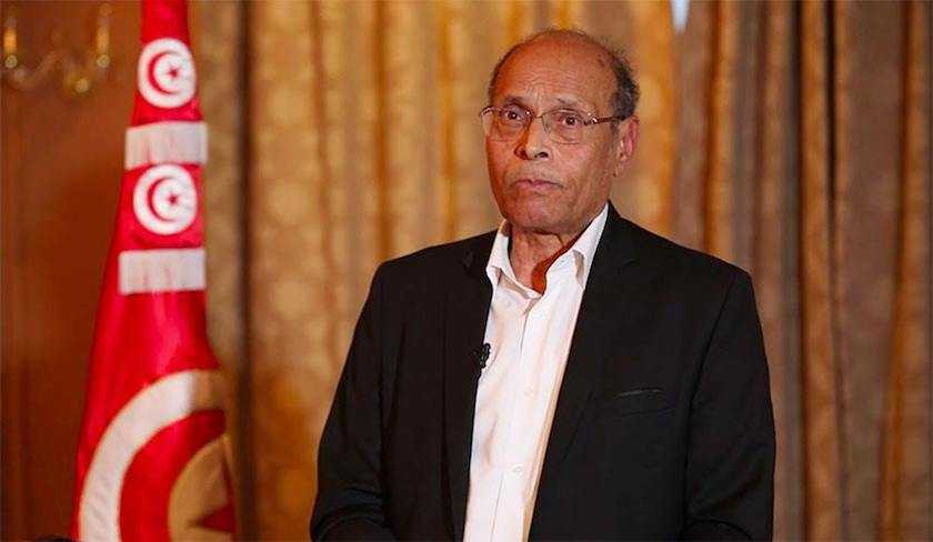 Moncef Marzouki appelle à manifester et à évincer Kaïs Saïed