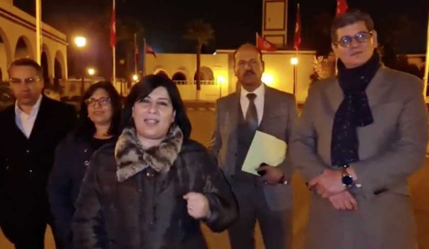 Abir Moussi : La motion de retrait de confiance à Rached Ghannouchi est sur les rails !