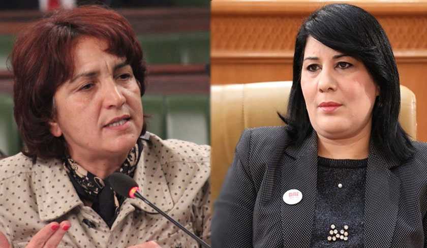 Samia Abbou : Une dcision vise  exclure Abir Moussi des runions du bureau de l'ARP