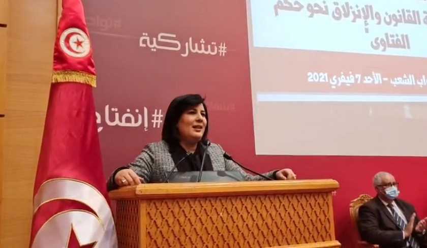 Abir Moussi : Nous sommes passs dun Etat de droit  un Etat de Fatwas

