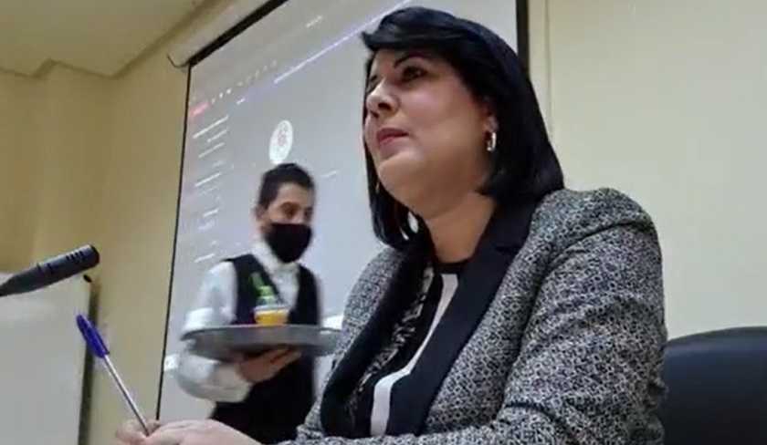 Les soutiens de Abir Moussi craignent de la voir empoisonnée
