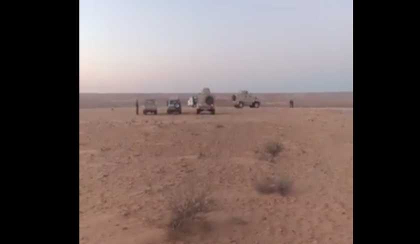 Vido - Les militaires mobiliss  Tataouine face  lassaut des sit-inneurs dEl Kamour 

